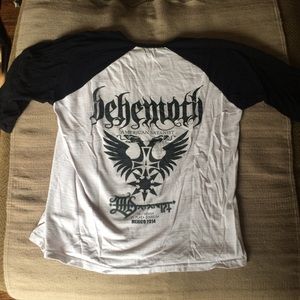BEHEMOTH Baseball Tee